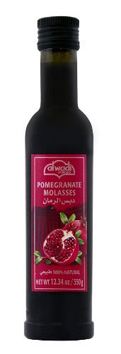 Pomegranate Molasses by Al Wadi - 100% Natural 12.34 oz