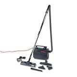 HOOVER COMPANY Commercial Portapower Vacuum Cleaner, 8.3 lbs, Black