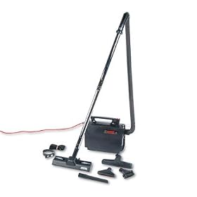 ~:~ HOOVER COMPANY ~:~ Commercial Portapower Vacuum Cleaner, 8.3lbs, Black