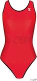 TYR Women's Maxback Reversable Red/Black Size 30