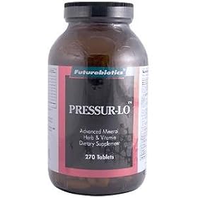 Pressur-lo 270 tabs by Future Biotics