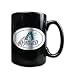 Arizona Diamondbacks 15oz Black Ceramic Mug