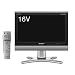 シャープ 液晶16V型地上・BS・110度CSデジタルハイビジョン液晶テレビ (ブラック系) LC-16E5B