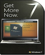 Microsoft Windows 7 Anytime Upgrade [Premium to Ultimate]