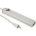 Morris Products 89070 6 Outlet Surge Protector Phone/Fax/Modem Protection, 6' Length
