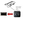 ABC Products &reg; USB camera cable lead Fuji Fujifilm Finepix A100, A150, A170, A850, A860, F20, F30, F31fd, F31 fd, F40 fd, F40fd, F45 fd, F45fd, F47 fd, F47fd, F50 fd, F50fd, F60fd, F60 fd, F70EXR, F72EXR, F100fd, F100 fd, F200 EXR, F200EXR, F460, F470, F480, F650, J10, J12, J15fd, J15 fd, J20, J25, J30, J50, J100, J110W, J110 W, J120, J150W, J150 W, J250, S1000fd, S1000 fd, S1500, S2000HD, S2000 HD,  S5800, S8000 fd, S8000fd, S8100fd, S8100 fd, Z10 fd, Z10fd, Z20 fd Z20fd, Z30fd, Z30 fd, Z33fd, Z33 fd, Z35FD, Z35 FD, Z100fd, Z100 fd, S5700, Z200fd, Z200 fd