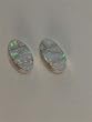 Navajo Indian Jewelry Opal Earrings - ER-0001