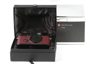 Leica MP 10364 35mm Rangefinder Manual Focus Black Camera Body (Ralph Gibson Signature Edition)