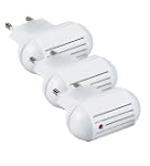 Lot de 3 prises anti-moustiques Ultra...