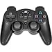 Dreamgear RADIUM WIRELESS CONTROLLER FORPS3 METALLIC BLACK S (Video Game / PS3)