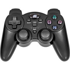Dreamgear RADIUM WIRELESS CONTROLLER FORPS3 METALLIC BLACK S (Video Game / PS3)