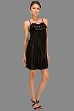 Mini Ruffled Shift Dresses