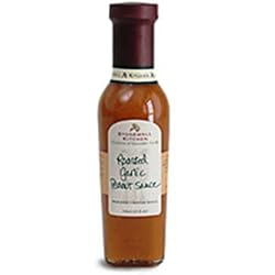 Stonewall Kitchens Roasted Garlic Peanut Sauce 11-Ounce Jars (Pack of 6)