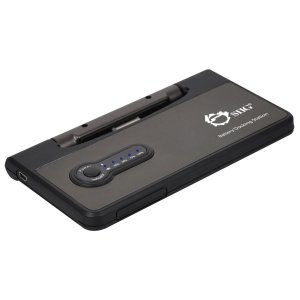 SIIG iPad/iPhone/iPod Battery Docking Station. IPAD IPHONE IPOD BATTERY PORTABLE DOCKING STATION AVDOCK. Black