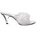 Fabulicious Women's Belle-301F Marabou Slipper