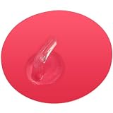 Daffodil NHK11C Everstick Nano Hooks for Bathroom/Kitchen Tiles and Smooth Wall Surfaces - 2Kg Round Coral Two Pack