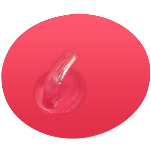 Daffodil NHK11C Everstick Nano Hooks for Bathroom/Kitchen Tiles and Smooth Wall Surfaces - 2Kg Round Coral Two Pack