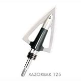 Weight 125grams Ct 3 Pack New Archery Products Model 336Y Spikehorn