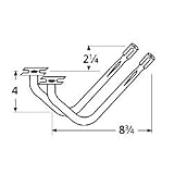 Venturi Spl Pair, 8.75 X 4; Bk