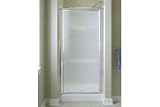 Sterling 1530D-48PB Polished Brass Vista Pivot Pivot Shower Door 1530D-48