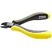 Aven 10321-ER Oval Head Cutter, Ergo Handle, Semi-Flush, 22 AWG, 4-1/2"