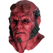 Hellboy 2 Hellboy Deluxe Overhead Latex Mask Adult