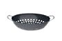 Grillfinity 440111 11-Inch Round Non-Stick Wok Topper