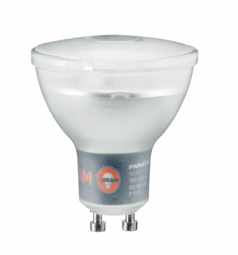 Osram 26833B1  Parathom LED Par 16, GU10 80316-01 LED-Lampe in Reflektorform 2W/100V-240V, warmweiß