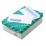 Quality Park 21418 Quality Park Redi Seal Left Window Security Tint Envelopes, #10, White, 500/Box 31qtPL6aevL. SL160 Quality Park 21418 Quality Park Redi Seal Left Window Security Tint Envelopes, #10, White, 500/Box