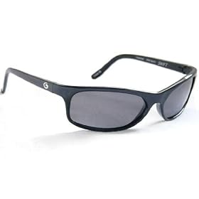 Buy Gargoyles Sunglasses Swift Shiny Black Frame with Polarized Grey Lenses by Gargoyles