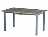 Siena Garden GFA-COC-001447 Art Tis.140 / 190 x 90 cm gra Teak FSC Pure Tischplatte