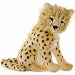 Cheetah Cub Plush From HANSA, 12.75 Inches, Stuffed Animal