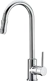 Kitchen Sink Mixer Tap With Pull Out Spout (56021)