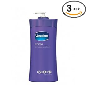 Vaseline Renewal Age Redefining Body Lotion, 20.3oz Pumps (Pack of 3) 31qtSgOly9L. SL500 AA280 PIbundle 3,TopRight,0,0 AA280 SH20 Vaseline Renewal Age Redefining Body Lotion, 20.3oz Pumps (Pack of 3)