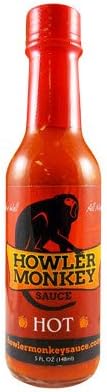 Howler Monkey Hot Sauce 5 oz. (3-Pack)