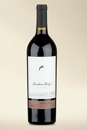 Freedom Ridge Shiraz 2007 - Case of 12
