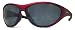 New Lightweight Square Frame Plastic Sunglasses with 100% UV flash mirror Protection Lenses