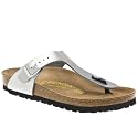 Birkenstock Gizeh - 3 Uk - Silver - Man Made