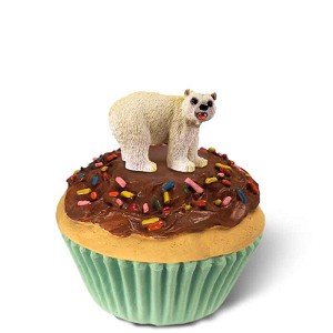 Polar Bear Cupcake Trinket Box