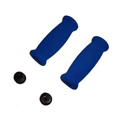 SCOOTER Schaumstoff Griffe Blau