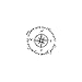 Tattify Compass Temporary Tattoo - Bypass (Set of 2) - Other Styles Available - High Quality and Fashionable Temporary Tattoos
