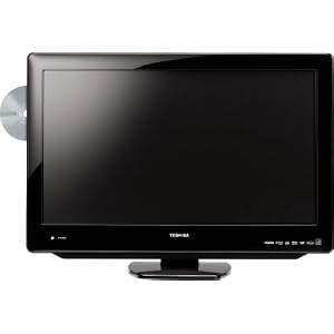 Toshiba 26LV61K 26-Inch LCD HDTV with Built-In DVD Player