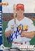 Mike Kinkade, El Paso Diablos - Brewers Affiliate, 1998 Multi-Ad Sports Autographed Card