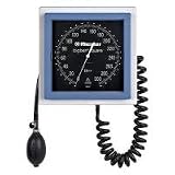 Riester Big-Ben Aneroid Sphygmomanometer, Wall Model, Adult, Square