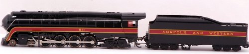 N Spectrum 4-8-4 Class J, N&W/Fantrip #611