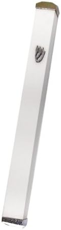 Aluminum Mezuzah Holders by Glaskow / White