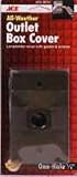 Electrical Boxes: Ace Weatherproof Lampholder Cover (36272)