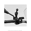 BuyBits RAM MOTORCYCLE TWIST & TILT MOUNT for the GARMIN ETREX Legend C, Legend Cx, Venture Cx, Vista C Vista Cx Vista HCx RAM-B-360-GA16