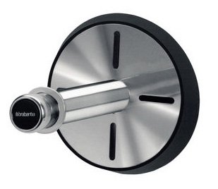 Brabantia Toilet Roll Holder Matt Steel
