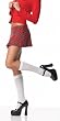 Nylon Knee High Stocking Socks